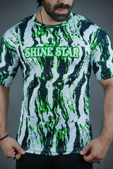 Nitro Green Shine Star Shirt