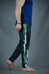Nitro Green Shine Star Trouser