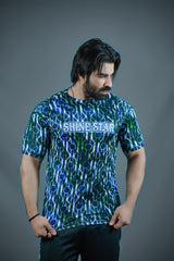 Nitro Blue Shine Star Shirt
