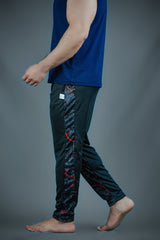 Black Blitz Shine Star Trouser