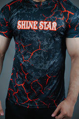 Black Blitz Shine Star Shirt