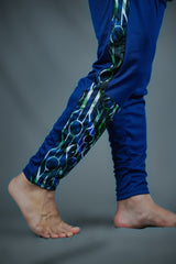 Nitro Blue Shine Star Trouser