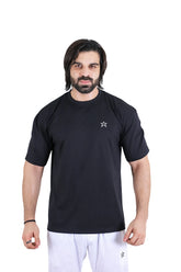 Black Statement T- Shirt