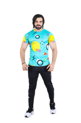 Galaxy Turquoise Shirt