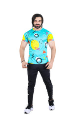 Galaxy Turquoise Shirt