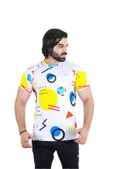 Galaxy White Shirt