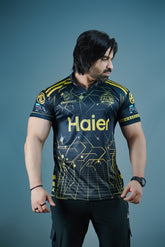 Peshawar Zalmi PSL XI Away Fan Jersey (Black)