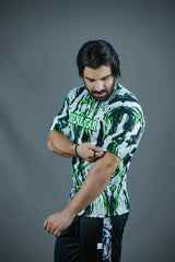 Nitro Green Shine Star Shirt