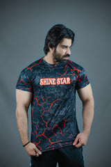 Black Blitz Shine Star Shirt