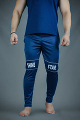 Blue Inferno Shine Star Trouser