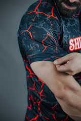 Black Blitz Shine Star Shirt