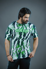 Nitro Green Shine Star Shirt