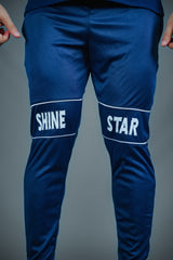Blue Inferno Shine Star Trouser