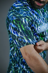 Nitro Blue Shine Star Shirt