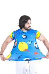 Galaxy Blue Shirt