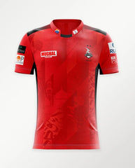 Lahore Qalandars Official Red Away Kit 2025