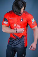 Lahore Qalandars PSL Shirt 2026 ( RED )