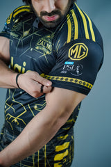 Peshawar Zalmi PSL XI Away Fan Jersey (Black)