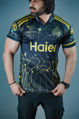 Peshawar Zalmi PSL XI Away Fan Jersey (Black)