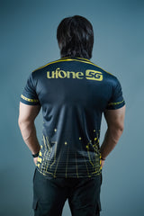 Peshawar Zalmi PSL XI Away Fan Jersey (Black)